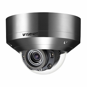Hanwha XNV-8080RSA/KUS Series 5MP Outdoor IR Vandal Dome IP Camera
