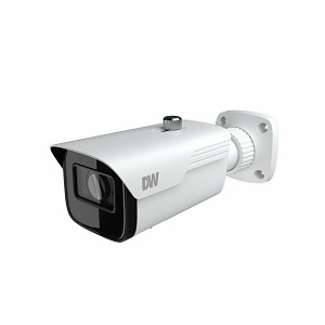 Digital Watchdog DWC-VSBD04BI MEGApix 4MP WDR Bullet IP Camera with Smart IR, 2.8mm Fixed Lens, NDAA Compliant, White