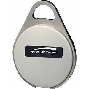 Speco ACSK2 Key Fob for Bluetooth Reader, 25-Pack
