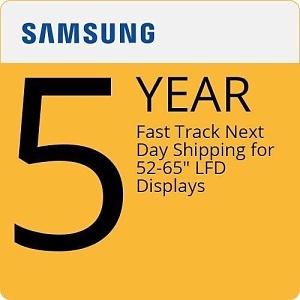Samsung P-LM-2NWX57HE 5-Year Feet, Standard 3-Year Warranty, 5', No Installation