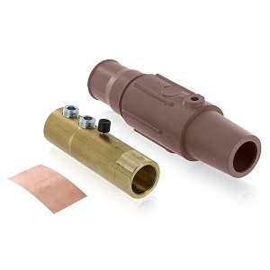 Leviton 17D23-H, BR Female Detachable Plug Tap Nose, 250-350 MCM