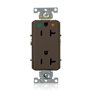Leviton D8300-IGB Faceplates and Mounting Boxes