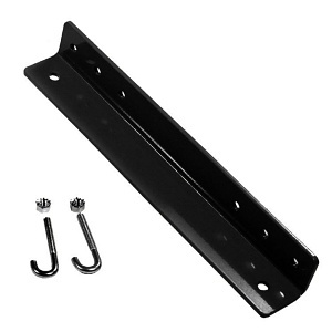 Hubbell HLX0612 NEXTFRAME Ladder Rack, Wall Angle Support, 6-12", Gray