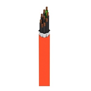 Belden 7105W0031000 20-8 Control Cable, Ground, PVC TPE