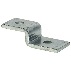 Dottie SZFSS Clips and Clamp, Shallow Strut Zee Fitting