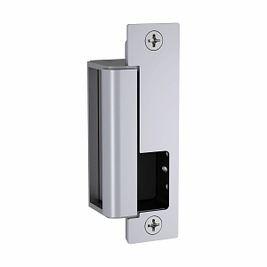HES 1600-CS-606 1600 Series Complete Electric Strike with 1LB and 1DB Faceplate Kits, Satin Brass