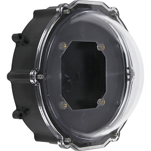 STI-1229-WD Stopper Dome for Strobe Only with Enclosed Back Box, Type 4X Enhanced Chemical Resistance