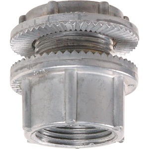 STI KIT-H18021 3/4" Rigid Conduit Hub, Vibration Proof, Captive O-Ring Gasket