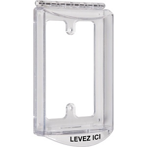 STI 6519-FR Single-Gang Protective Cover, French