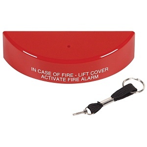 STI 6602 Replacement Horn Kit for Mini Stopper, Red