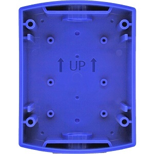STI KIT-GLR-BB-4 GLR Backbox Kit with 1/2" NPT Plug, Surface Mount, Blue