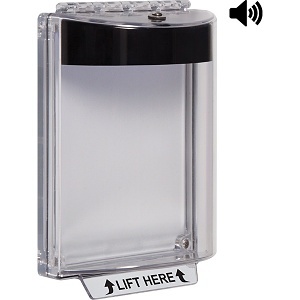 STI 13020NK Universal Stopper with Horn Flush, No Label Included, Black