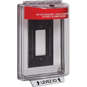 STI 13310FR-FR Universal Stopper Enclosed Flush Mount Back Box