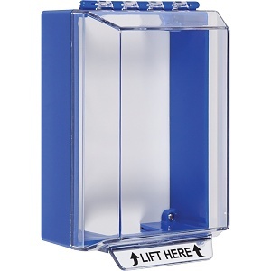STI 14200NB Universal Stopper Low Profile without Horn Housing Surface Mount No Label