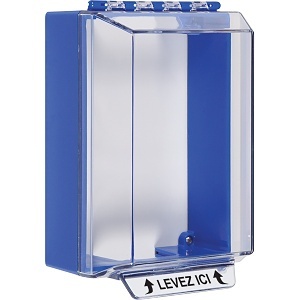 STI 14200NC-FR Universal Stopper Surface Mount Housing, No Label
