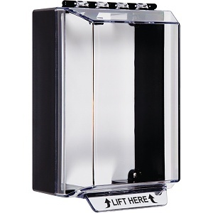 STI 14200NK Universal Stopper Low Profile without Horn Housing Surface Mount No Label