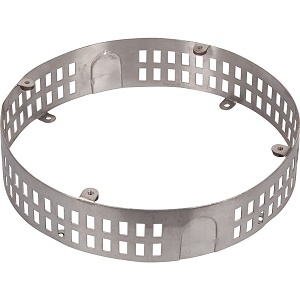 STI 8201-SS Mounting Spacer for Conduit Applications Smoke Detector, Stainless Steel