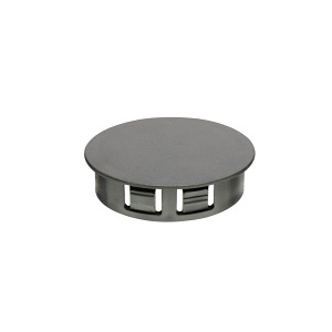 Arlington NM905 Non-Metallic Snap in Knockout Bushings, Black