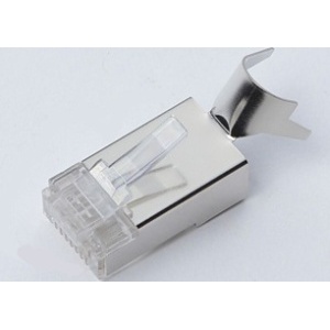 West Penn 106192 CAT6 Shielded Connector, 50-Pack