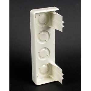 Wiremold 5410 Wiremold 5418FO 5400 Series Blank End Fitting