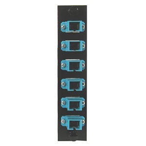 Hubbell FSPNSCSS6 Fiber Optic Patch Panel