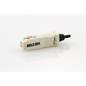 West Penn Beige 62.5/125um SC Connector
