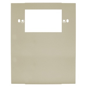 Hubbell HBL6747C1IV Raceway, Plt, 1G Comm, 1G, Ivory