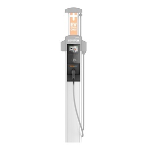 Leviton CPHU1 Single Port Gateway Head for Evr-Green 4000 Level 2 Public Charging Station