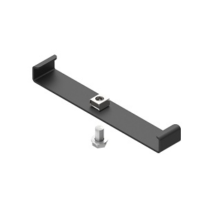 Leviton S8DMB Fiber Raceway 4" x 8" Duct Mounting Bracket
