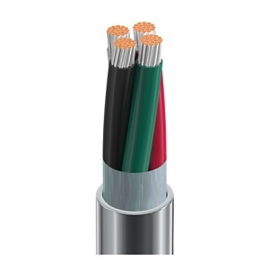 Belden 94180605000 18-4 Multi-Conductor Cable, PVC FS FRPVC