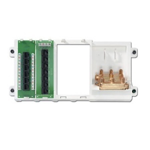 Leviton 47606-BNP Basic Home Networking Plus (BNP) Panel