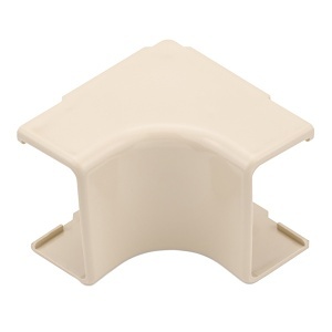 HellermannTyton TSR3I33 Cable Duct, 1-3/4" Internal Cover, Ivory