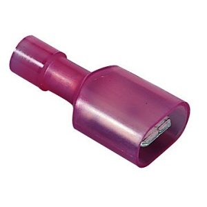 IDEAL 83-9771 Nylon Fully-Insulated Female Disconnects, 25-pack