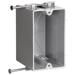 Pass & Seymour P118R Switch and Outlet Box