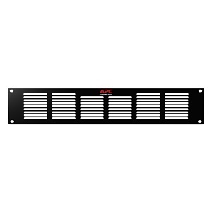 APC ACAC40001 NetShelter 2U Vent Panel for 2U Rack Fan Panel ACF600