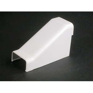 Wiremold 2886-WH 2800 Series Uniduct Drop Ceiling Connector Fitting, TAA Compliant, White