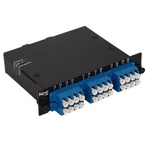 ICC ICFC24SLD9 24-Fiber Singlemode LC-Duplex 9Mu MPO Cassette