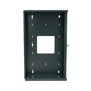 Middle Atlantic PIVOT-MMR-10 Essex Series Essex Series Pivoting Back Pan, 10 RU, Black