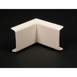 Wiremold 817 800 Series Internal Elbow Fitting, TAA Compliant, Ivory