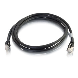 Quiktron 576-S15-003 Q-Series CAT6 Shielded Booted Patch Cords, 3', Yellow