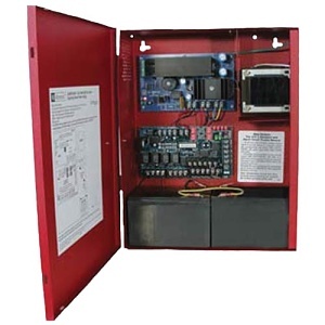 Radionix Al802-Wal Power Extender, NAC 12/24V, Red