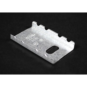 Wiremold 2001 Coupling Galvanized Fitting, TAA Compliant