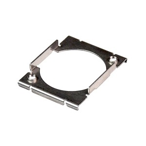 NEUTRIK MFD Fixing Plate with M3 Thread for D-sized Chassis Connectors