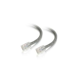 C2G CG04070 CAT6 Non-Booted Unshielded Ethernet Network Patch Cable, 7' (2.1m), Gray