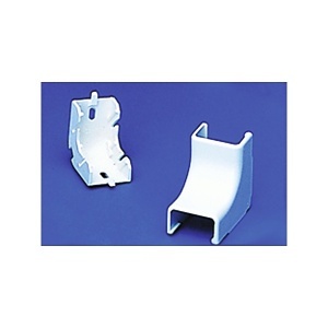 HellermannTyton TSR3W331P Cable Raceway Fitting, Internal Corner 1-3/4-1' Radbd