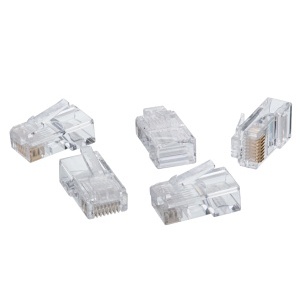 IDEAL 85-396 CAT5e RJ45 Standard Connector, 50-Pack