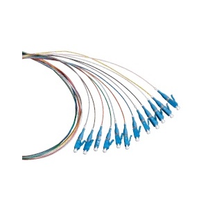 Belden FTSLC900PR12 Cable Assemblies FX Field-Termination Pigtail, OS2, LC Simplex, Tight Buffered, 2m