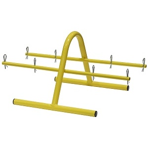 Dottie DD205HT Wire Hand Tote, Holds 8 Spools
