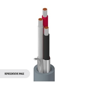Belden 8770 18/3 Shielded Electronic Cable, TC, CM, PVC Jacket