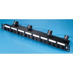 Ortronics 401045289 TracJack Patch Panel Kit for 16 Modules